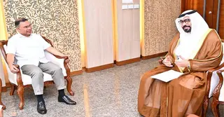 প্রধানমন্ত্রীর সঙ্গে আরব আমিরাতের রাষ্ট্রদূতের সাক্ষাৎ